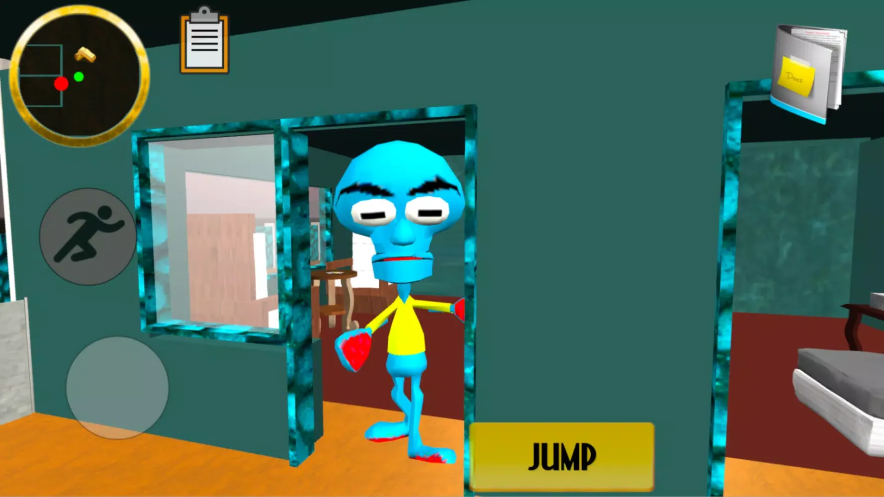 Squid. Sponge Neighbor Expose Screenshots