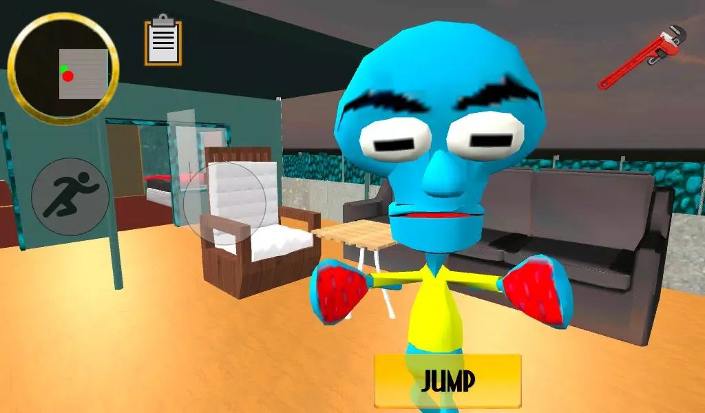 Squid. Sponge Neighbor Expose Screenshots