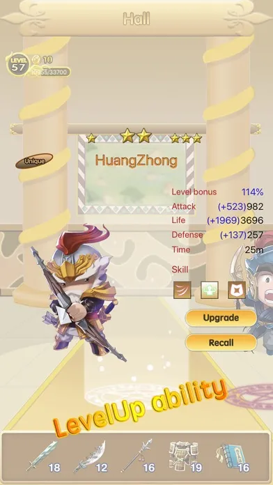 ภาพหน้าจอของ ThreeKingdoms Fight-Campaign