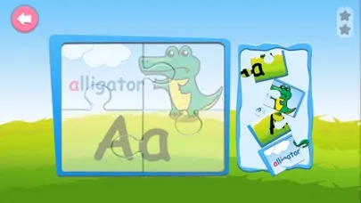 Tangkapan skrin Funny phonics