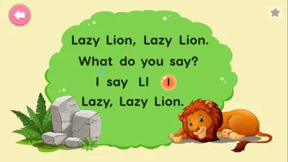 Tangkapan skrin Funny phonics