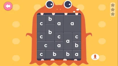 Tangkapan skrin Funny phonics