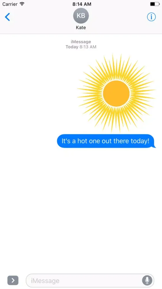 Sunshine Stickers স্ক্রিনশট