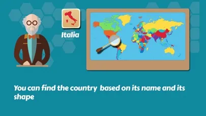Скриншоты Geography Quiz Puzzle