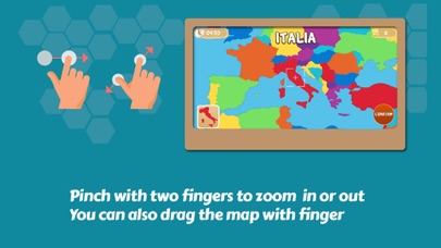 ภาพหน้าจอของ Geography Quiz Puzzle