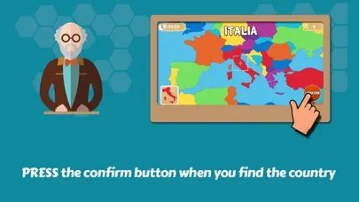 Скриншоты Geography Quiz Puzzle