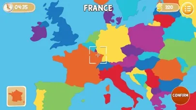 Скриншоты Geography Quiz Puzzle