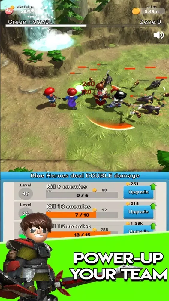 Auto Play Heroes - Idle RPG 스크린샷