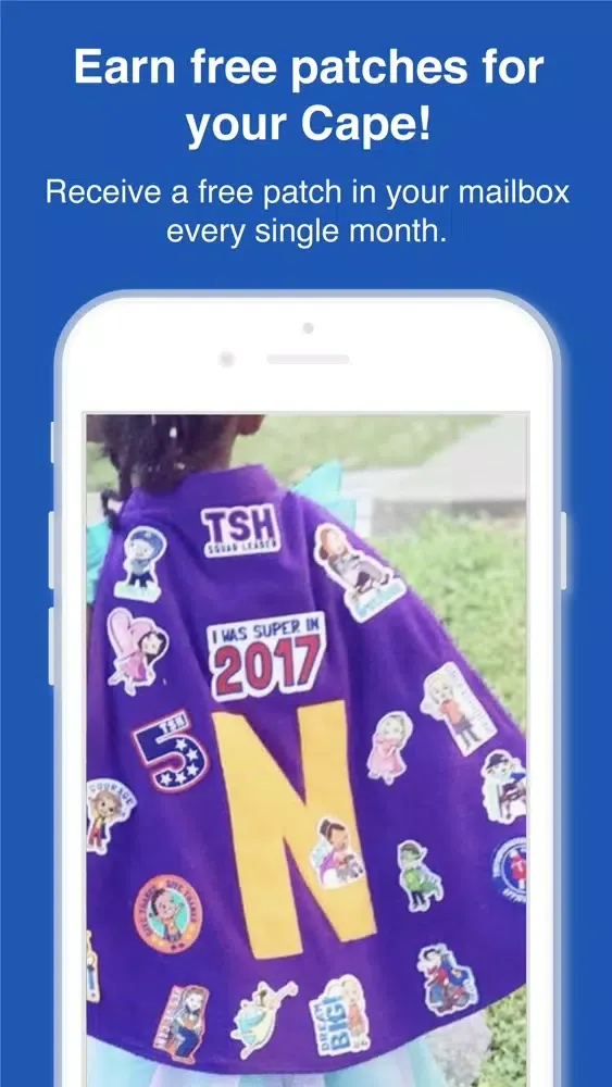 Capturas de pantalla de TinySuperheroes Patches