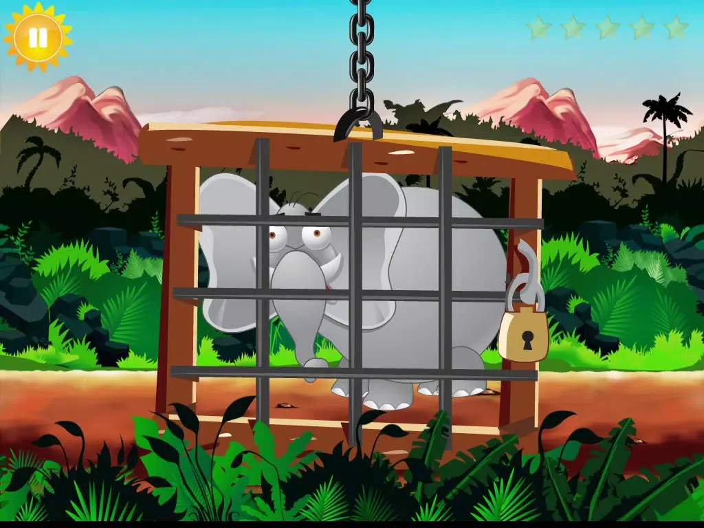 Ảnh chụp màn hình của Animals Adventure By Tinytapps iPad 