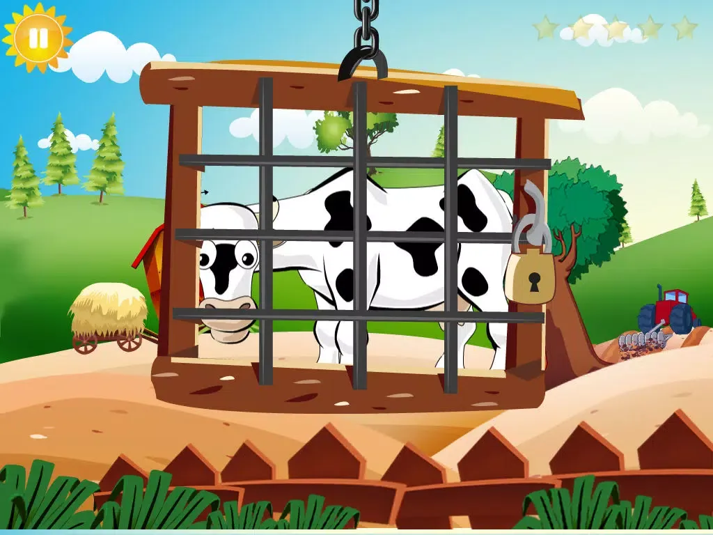 Ảnh chụp màn hình của Animals Adventure By Tinytapps iPad 