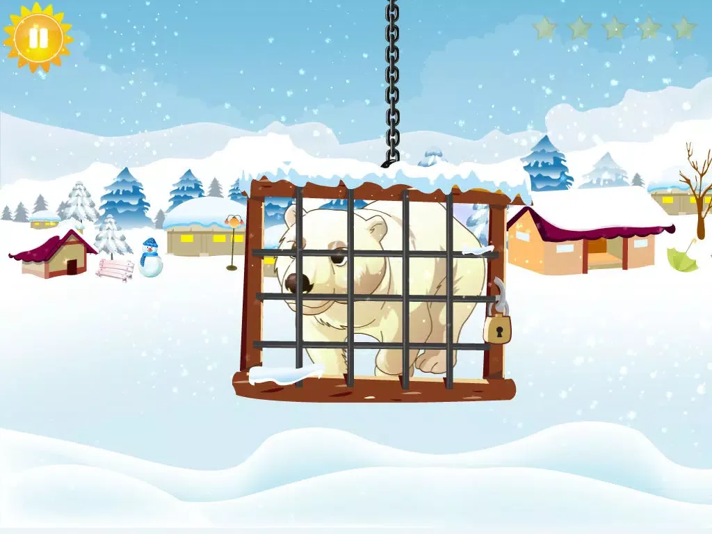 Ảnh chụp màn hình của Animals Adventure By Tinytapps iPad 