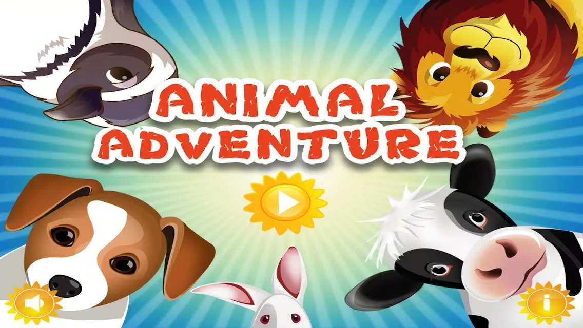 Ảnh chụp màn hình của Animals Adventure By Tinytapps