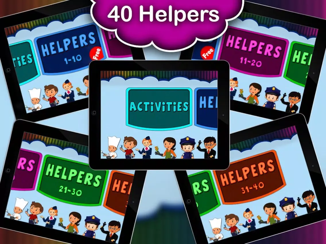 Community Helpers By Tinytapps iPad 应用截图