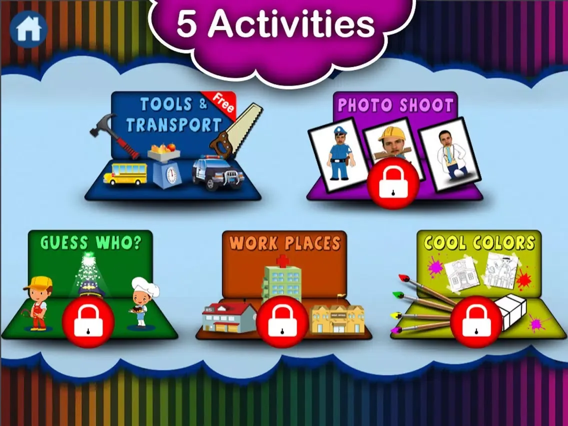 Community Helpers By Tinytapps iPad 应用截图