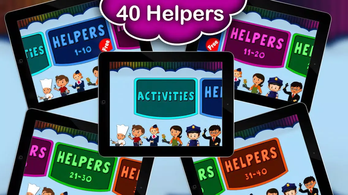 Community Helpers By Tinytapps应用截图