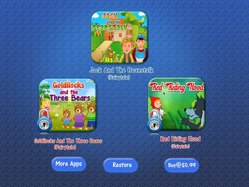 Fairy Tales By Tinytapps iPad  스크린샷
