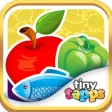 Fruits And Vegetables by Tinytapps