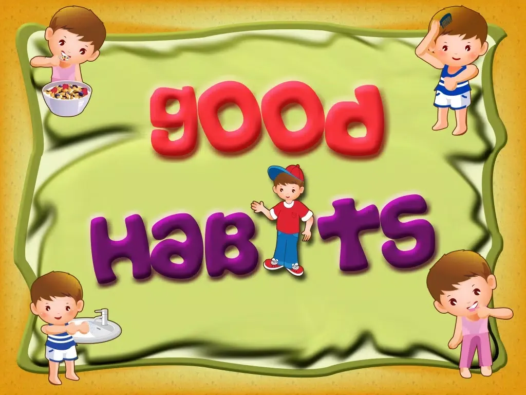 Captures d'écran de Good Habits By Tinytapps iPad