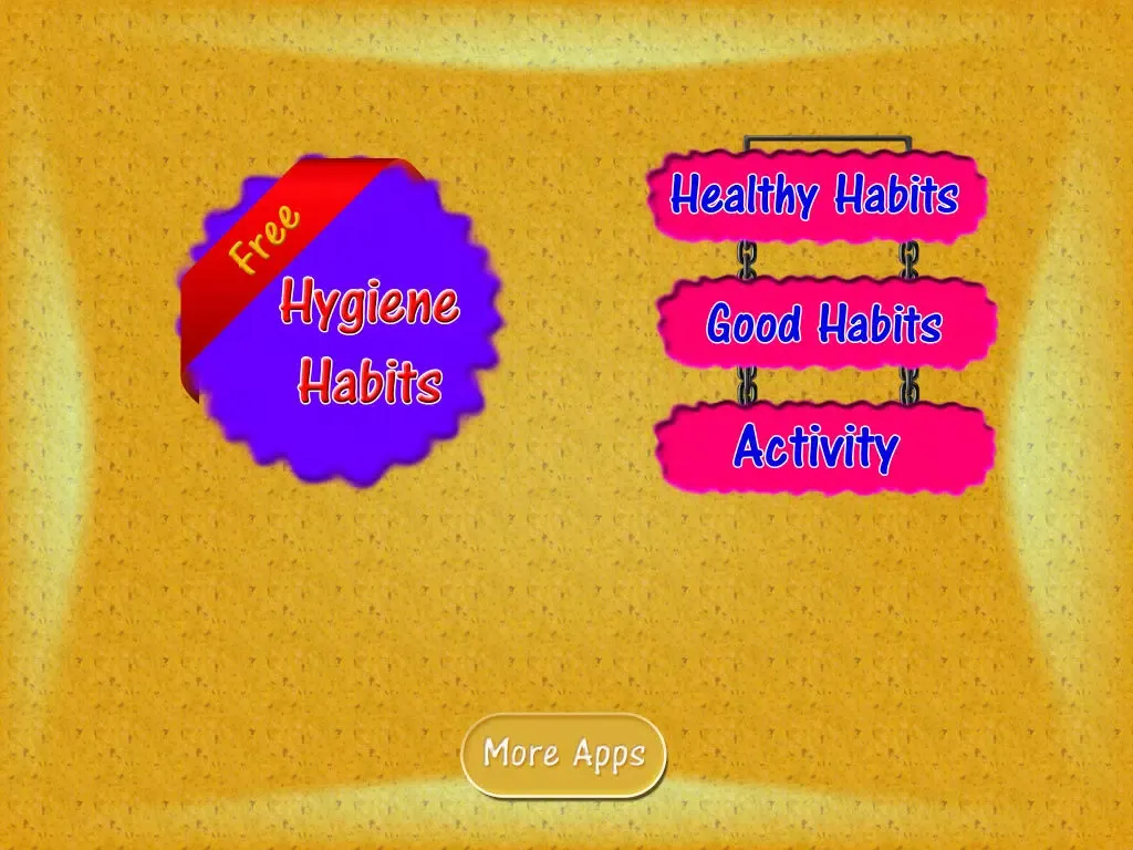 Captures d'écran de Good Habits By Tinytapps iPad