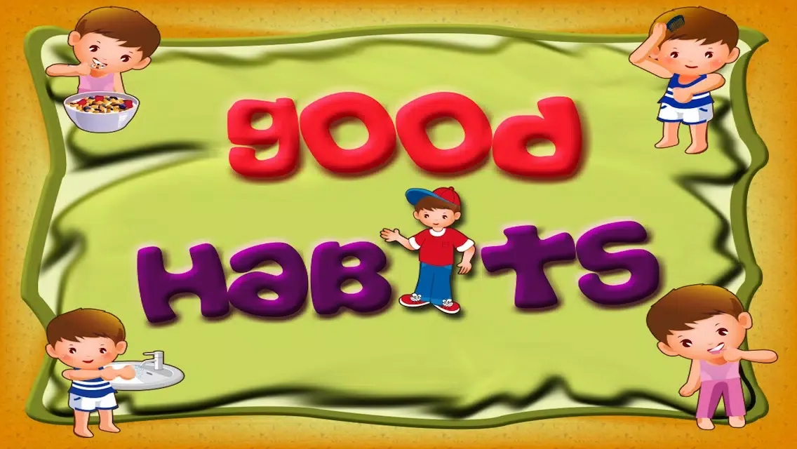 Captures d'écran de Good Habits By Tinytapps