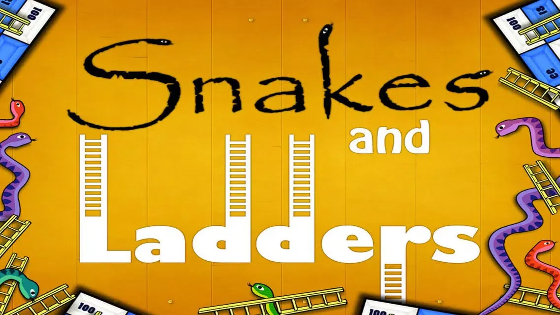 Snakes N Ladders By Tinytapps スクリーンショット