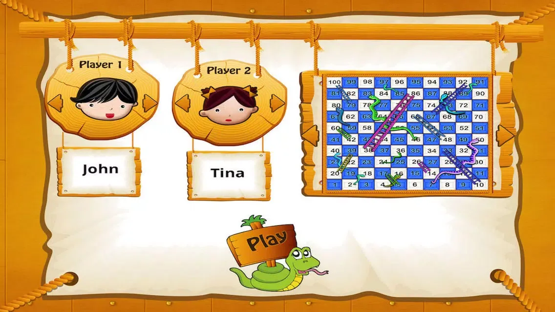 Snakes N Ladders By Tinytapps スクリーンショット
