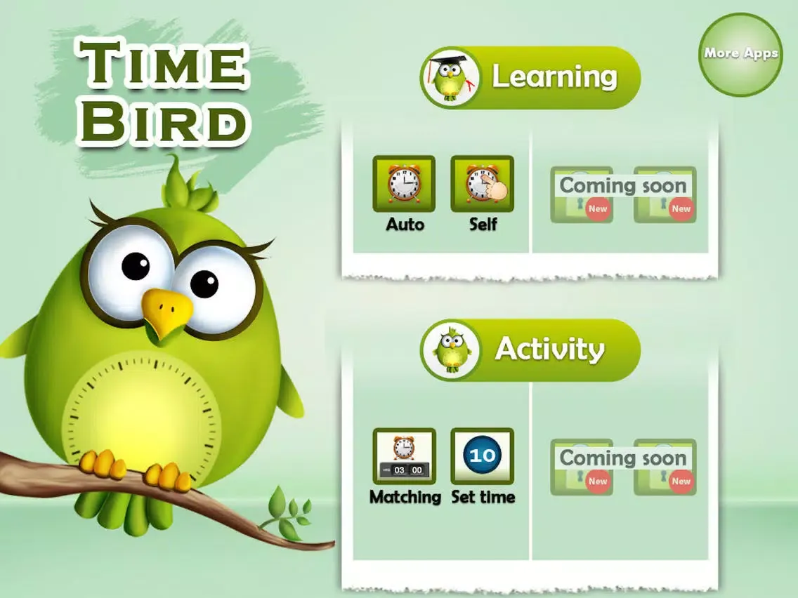 Time Bird By Tinytapps iPad স্ক্রিনশট