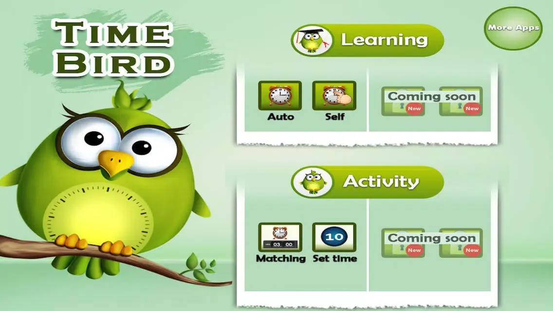 Time Bird By Tinytapps স্ক্রিনশট