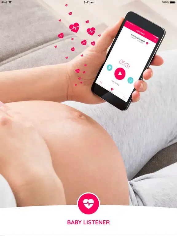 Tiny Tickers – Baby Heartbeat iPad 应用截图