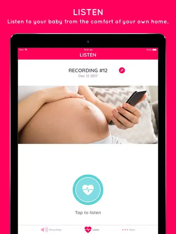 Tiny Tickers – Baby Heartbeat iPad 应用截图