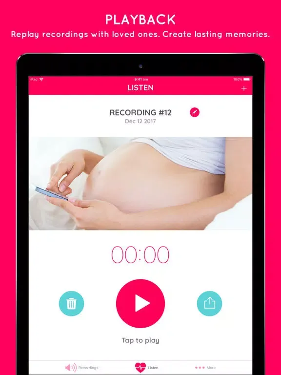 Tiny Tickers – Baby Heartbeat iPad 应用截图