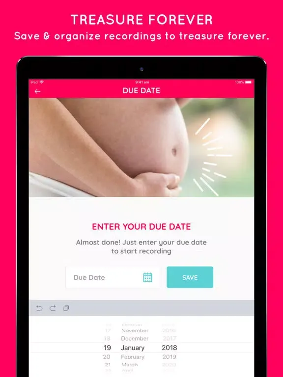 Tiny Tickers – Baby Heartbeat iPad 应用截图