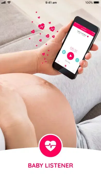 Tiny Tickers – Baby Heartbeat应用截图