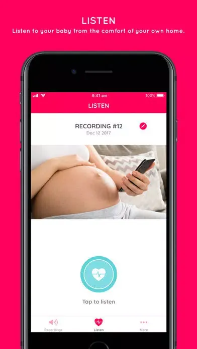 Tiny Tickers – Baby Heartbeat应用截图