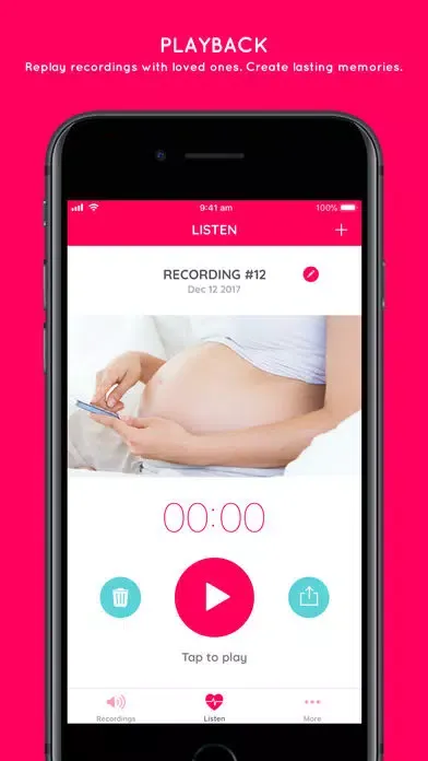 Tiny Tickers – Baby Heartbeat应用截图