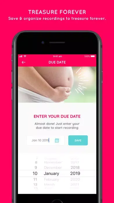 Tiny Tickers – Baby Heartbeat应用截图