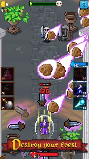 Dash Quest スクリーンショット