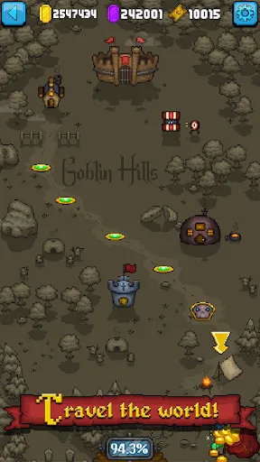 Dash Quest スクリーンショット