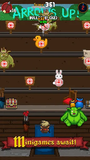 Dash Quest スクリーンショット