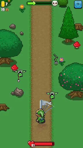Dash Quest スクリーンショット
