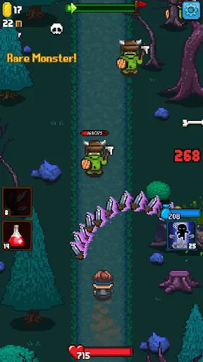 Dash Quest スクリーンショット