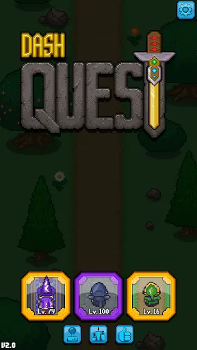 Dash Quest スクリーンショット