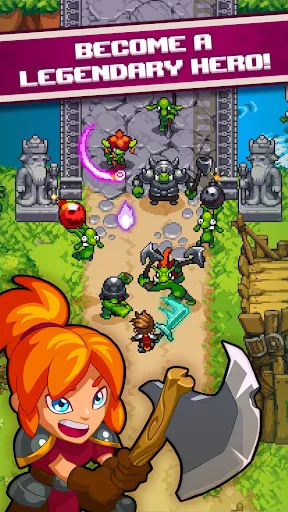 Dash Quest Heroes Screenshots