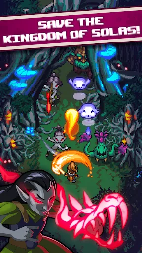 Dash Quest Heroes Screenshots