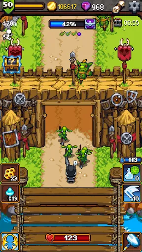 Dash Quest Heroes Screenshots
