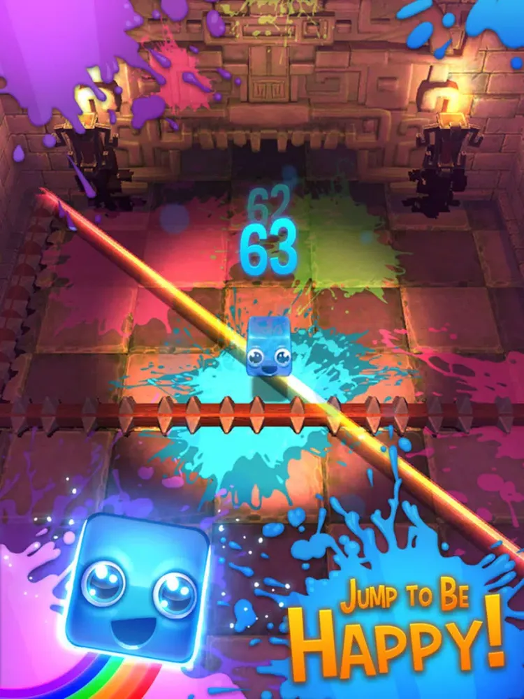 Zrzuty ekranu Happy Cube Death Arena iPad 
