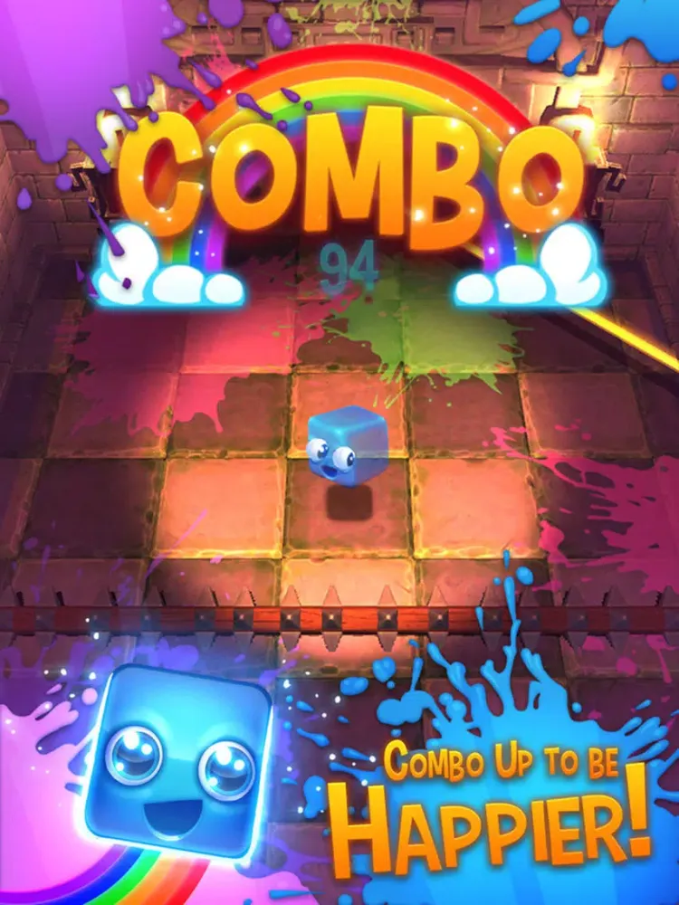 Zrzuty ekranu Happy Cube Death Arena iPad 