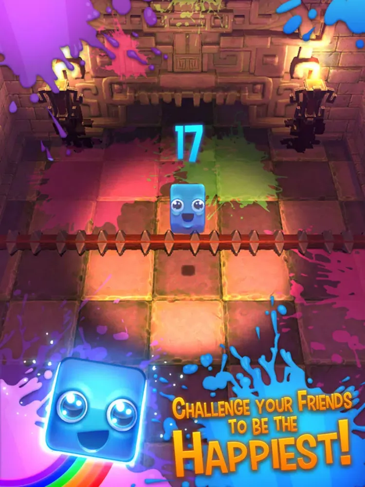 Zrzuty ekranu Happy Cube Death Arena iPad 