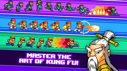 Kung Fu Zombie应用截图